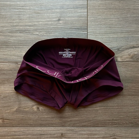 Calvin Klein | Icon Micro Low Rise Trunks in Ocean Blue (Small) - Picture 14 of 16